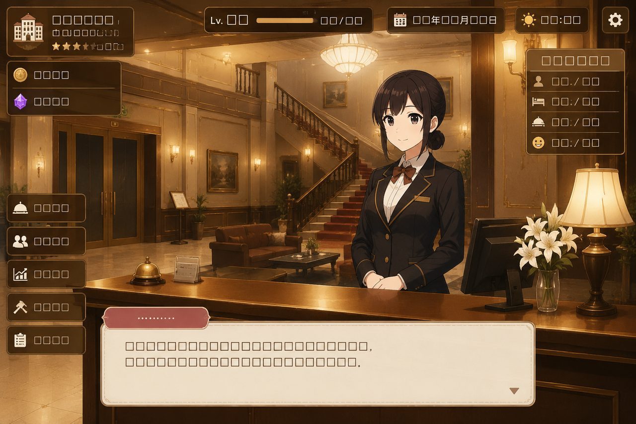 蛋少女 中文界面 玩法截图 8